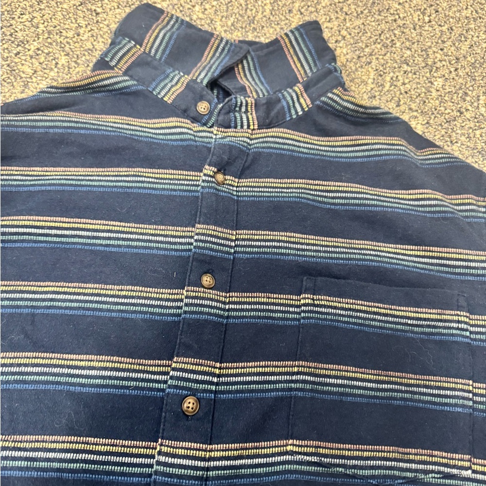 Goodfellow & Co Blue Casual Button Down Shirt